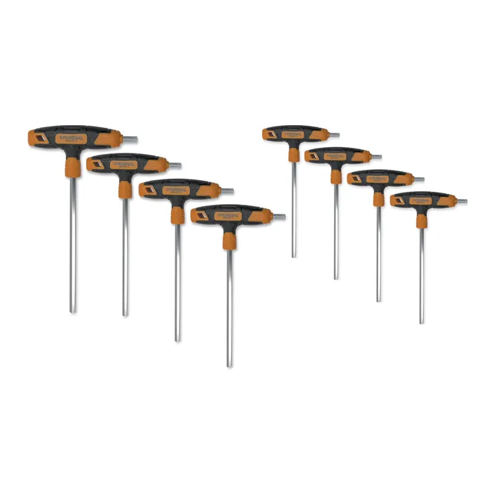 Mundial T-handle hex keys