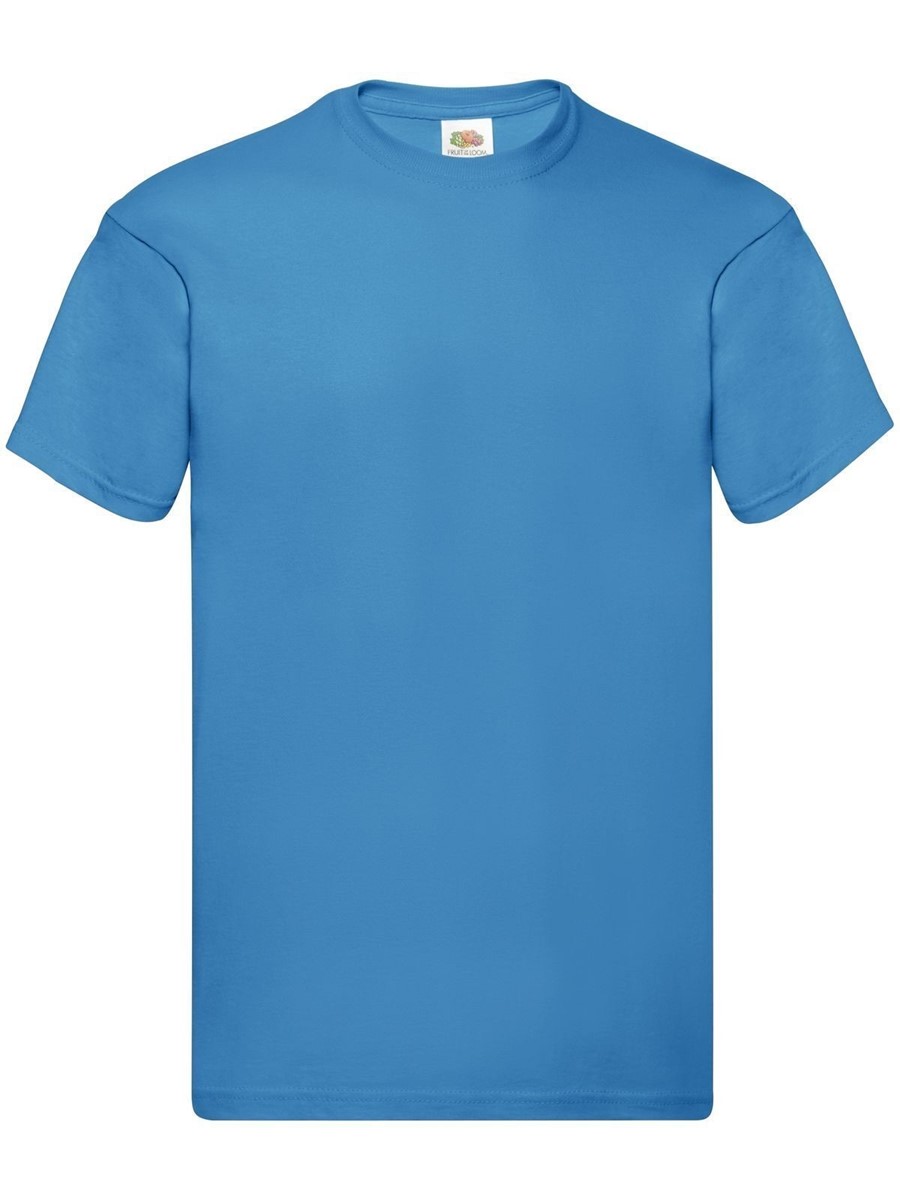 Immagine di T-SHIRT FRUIT OF THE LOOM COLORE ZU