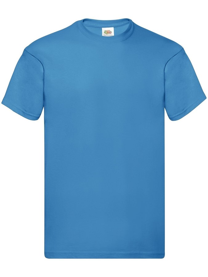 Immagine di T-SHIRT FRUIT OF THE LOOM COLORE ZU