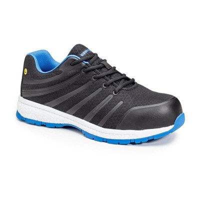 Immagine di SCARPA ULTRA LEGGERA GALAXITE S1P NERO/BLU